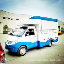 4X2 CNG food truck/mini mobile fast food truck /mobile food truck/movable food truck/food cart/ food van/ food trailer